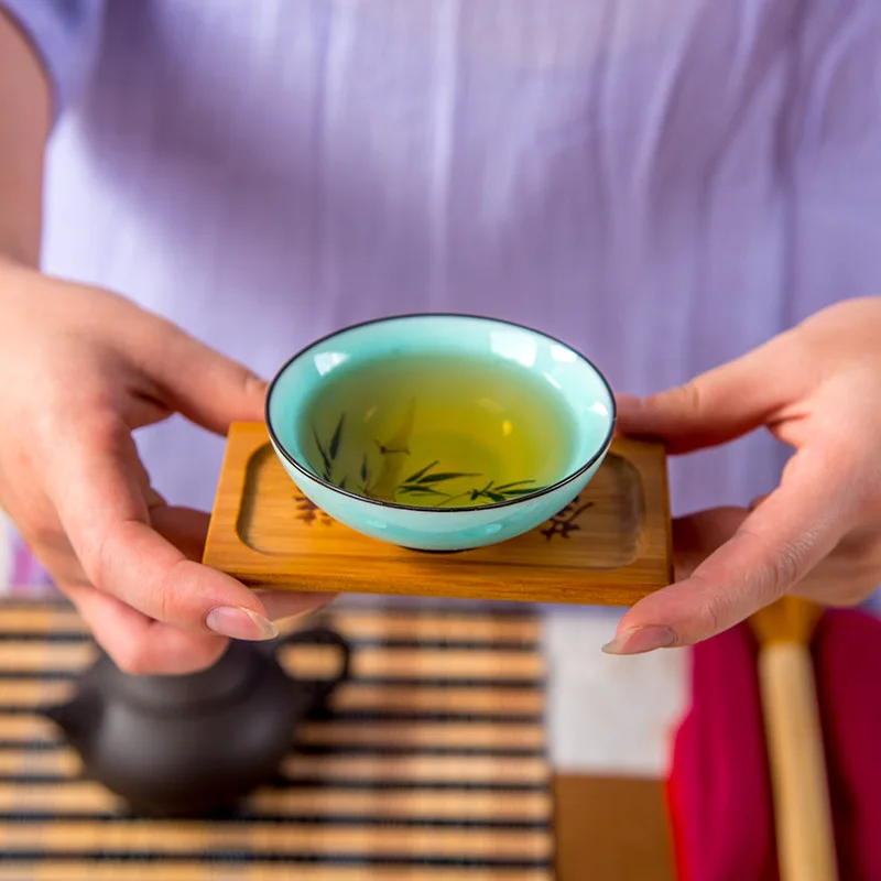 Изделия китайского декоративно прикладного искусства ручная роспись чайная