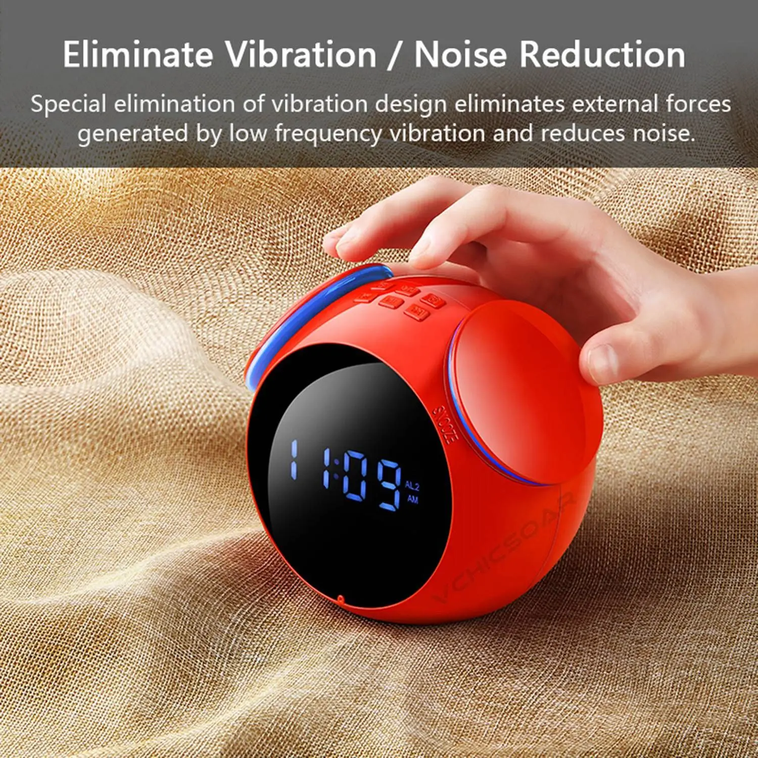 FUNN-Mini Bluetooth аудио функция колонки 4,2 протокол MP3 карты зеркало дисплей Будильник FM Радио беспроводной набор будильников