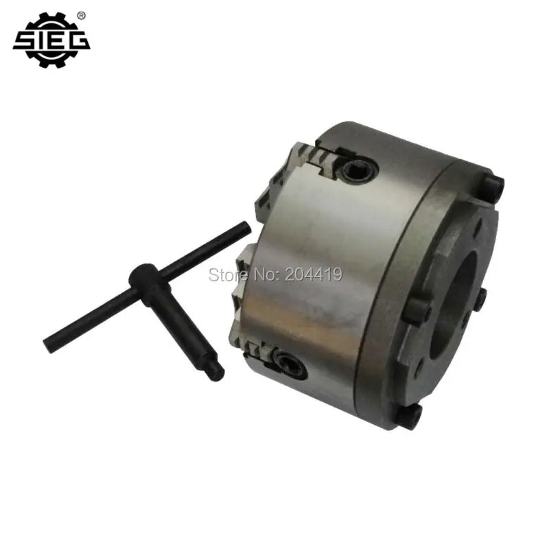 S/N:10025A 125 мм 4 кулачковый патрон с фланцем/SIEG C6/C6B/SC6/SX4 патрон|accessories for nokia e71|accessories
