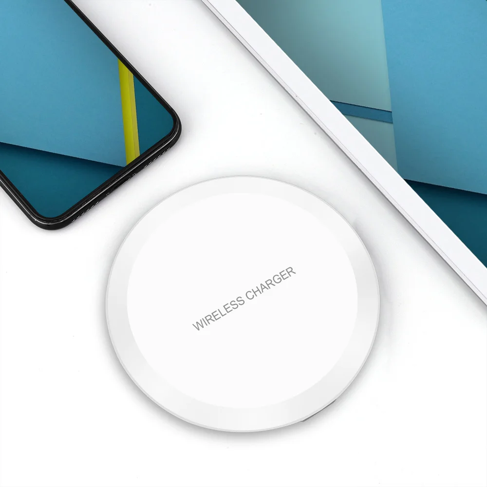 DISOUR ультратонкое Q1 Беспроводное зарядное устройство для Huawei P30 Mate 20 Pro Magic2