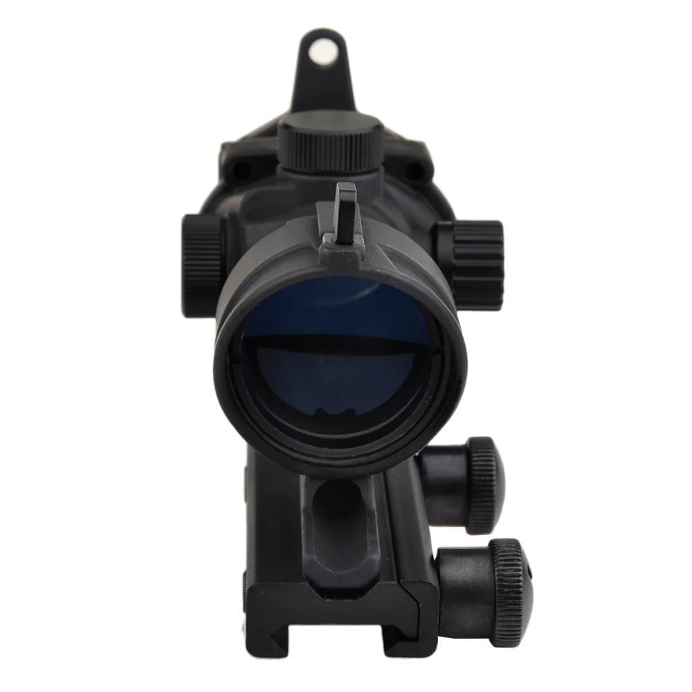 SEIGNEER ACOG 4*32 красный/зеленый прицел охотничий Снайперский с 20 мм креплением