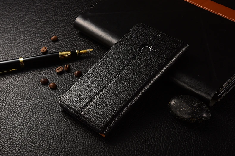 Xiaomi Mi Note 2 Чехол KEZiHOME личи Натуральная кожа флип Стенд кожаный чехол Капа для Xiaomi Mi Note2 Prime чехол для телефона s coque