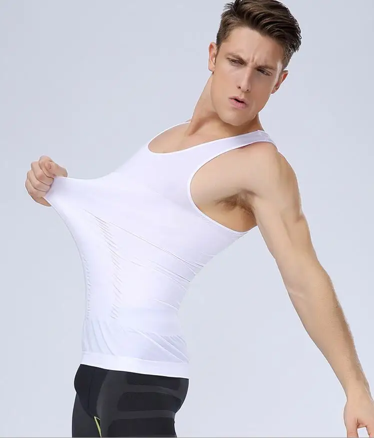 2017 Большие размеры мужские колготки для сжигания жира сексуальные Формирователи