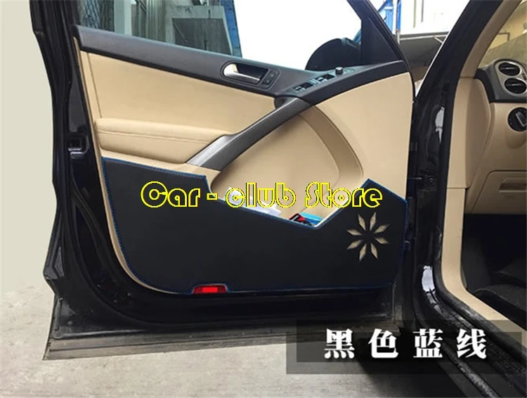 Защитные накладки на двери автомобиля защитные аксессуары для Jaguar XF XFL XE F PACE 2015 2016