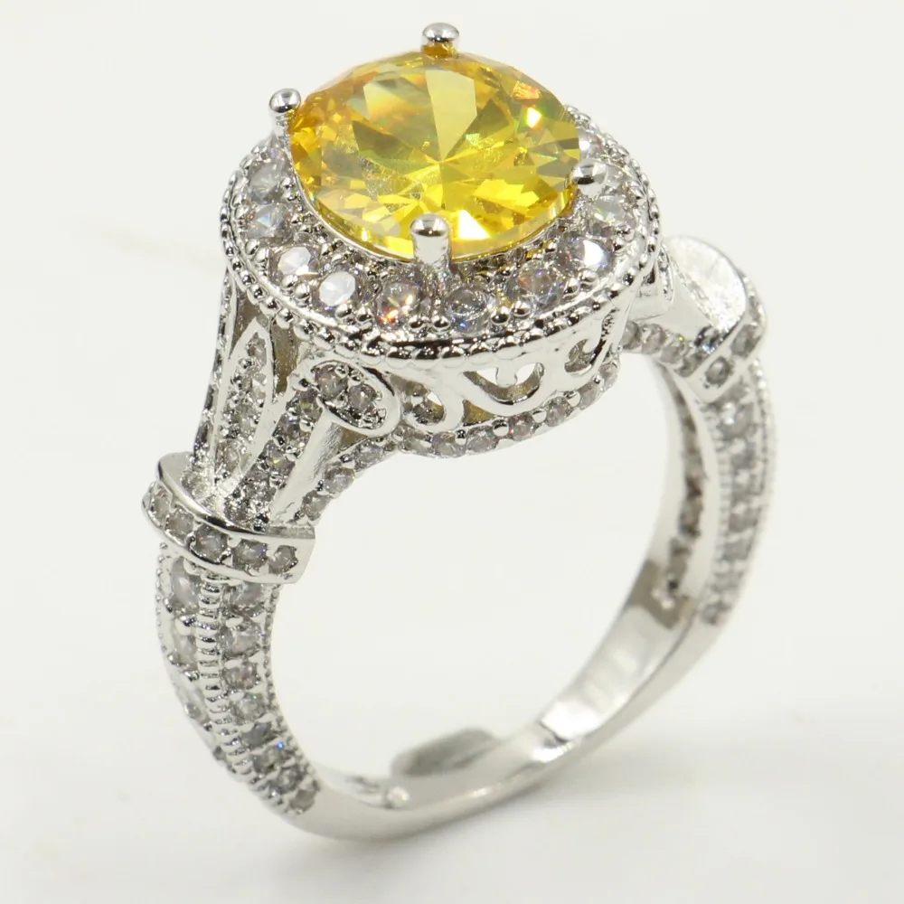 

Женское кольцо с короной из серебра 925 пробы, с фианитом
