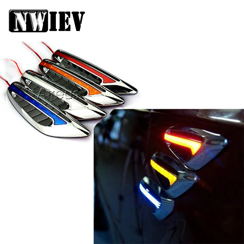 Автостайлинг NWIEV для Hyundai Creta Tucson BMW X5 E53 X6 VW Golf 4 7 5 Tiguan Kia Rio светодиодный указатель
