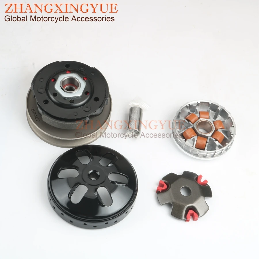 Комплект сцепления высокого качества для скутера вариатор и ремень 669 JMSTAR Accipiter