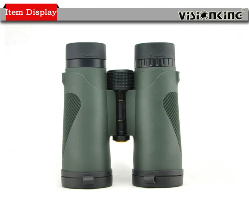 Visionking 10x42 профессиональные Бинокулярные полевые очки BAK4 охотничий телескоп Военный большой вид Guid прицел без инфракрасного окуляра