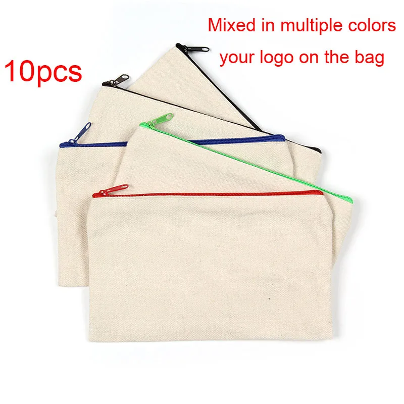 100 pcsCustom logo 100pcs Custom bag print logo Cosmetic Bag Waterproof Beauty Makeup Pouch coin bag Storage Toiletry Bag christmas gift bag - Цвет: 100 pcsCustom logo