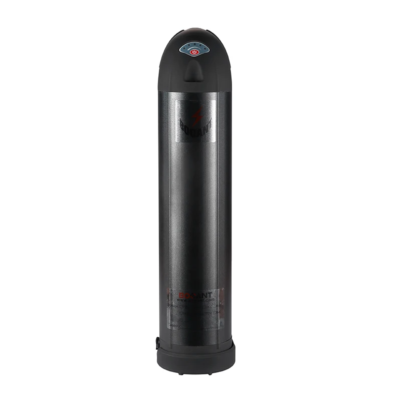 Black Water Bottle Бутылка для воды с чехлом 36 V 10Ah вниз трубка литиевая батарея для электровелосипеда для Bafang 250 W 350 W мотор 36 V Электрический аккумулятор для электровелосипеда 18650 - Цвет: Black Water Bottle