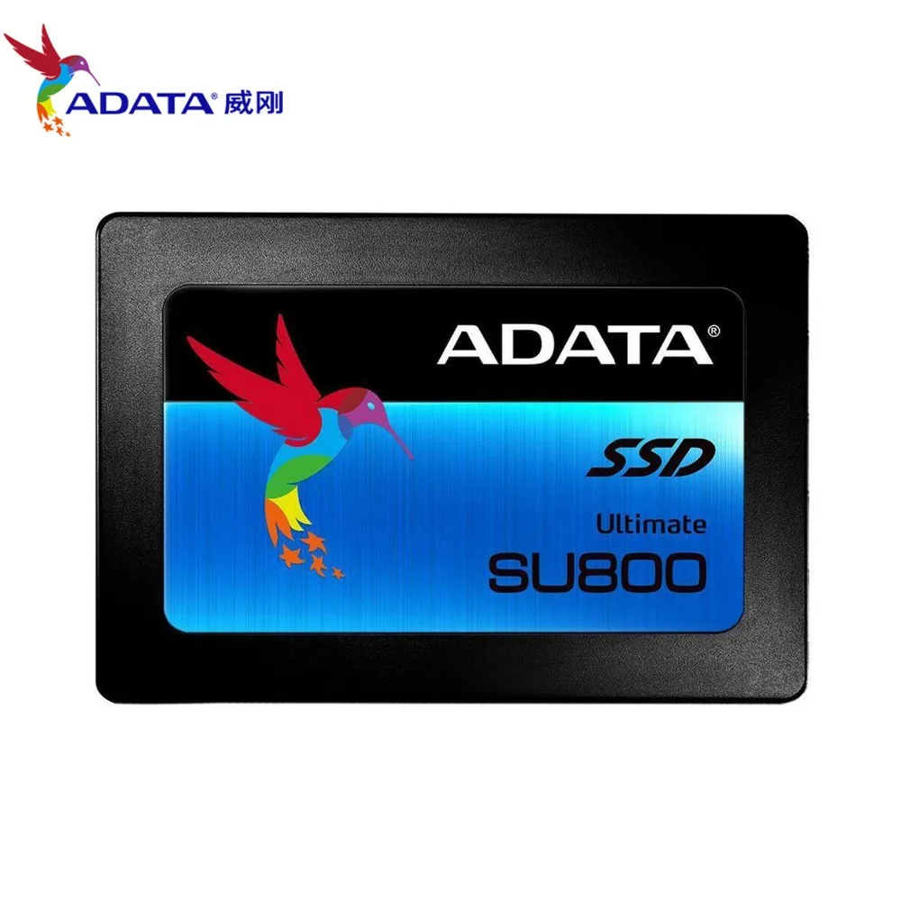 AData SU800 SSD 512 Гб SATA3 2 5 дюймов Внутренний твердотельный накопитель HDD жесткий диск