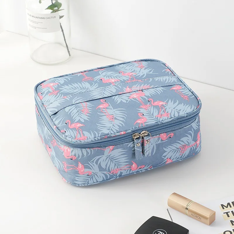 7 Cosmetic Cases Женская сумка для туалетных принадлежностей на молнии косметичка Сумка-несессер Feminina многофункциональный дорожный Органайзер сумка для мытья - Цвет: 7 Cosmetic Cases