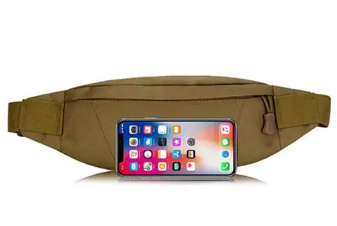 Мужская поясная сумка в стиле милитари тактическая для рыбалки армейский пояс