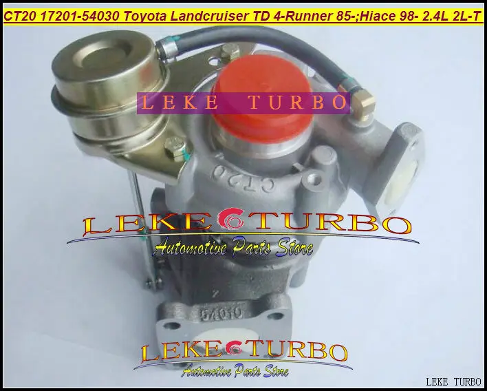 Турбокомпрессор CT20 17201 54030 для TOYOTA Landcruiser LJ70 HILUX HIACE 4runner 85 89 2LT 2L T 2.4L|turbocharger design|turbo