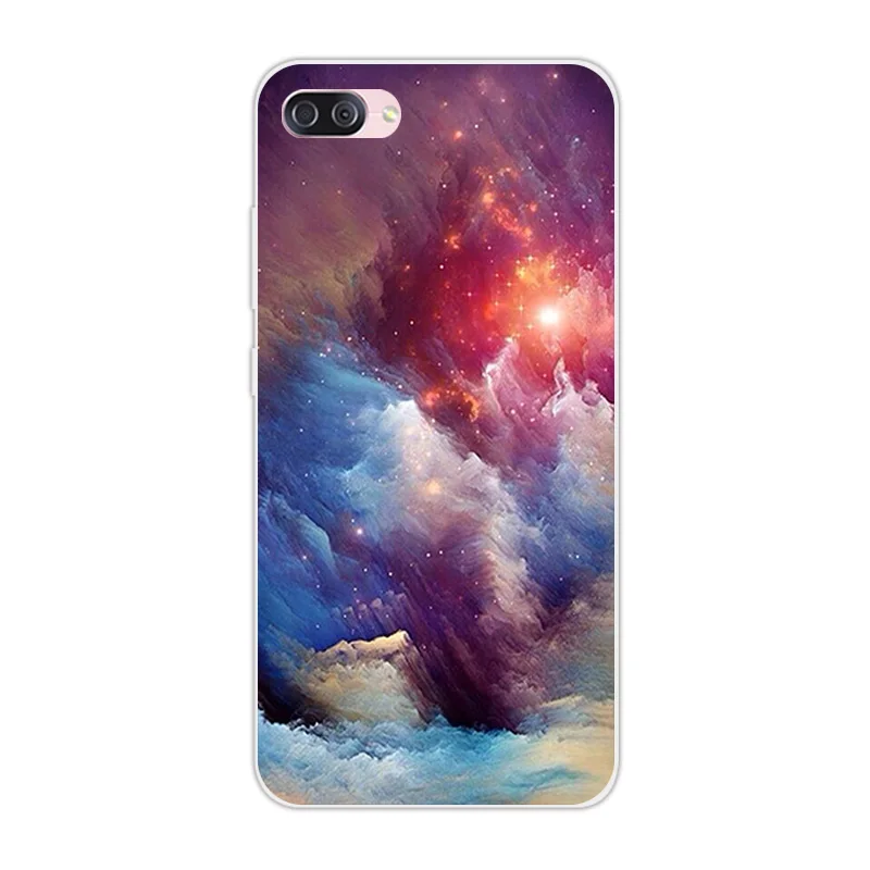 Cover For Asus Zenfone 4 Max ZC520KL Transparent TPU Moon Phone Cases 5.2&quot Soft Silicone |