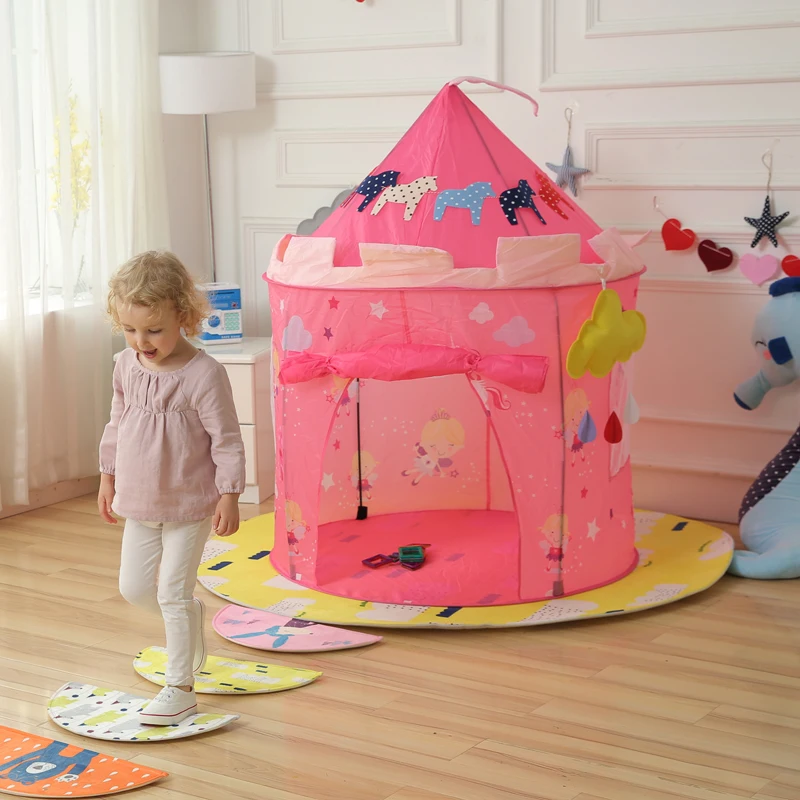 Игровая палатка YARD портативная складная Tipi детские игровые домики принцессы