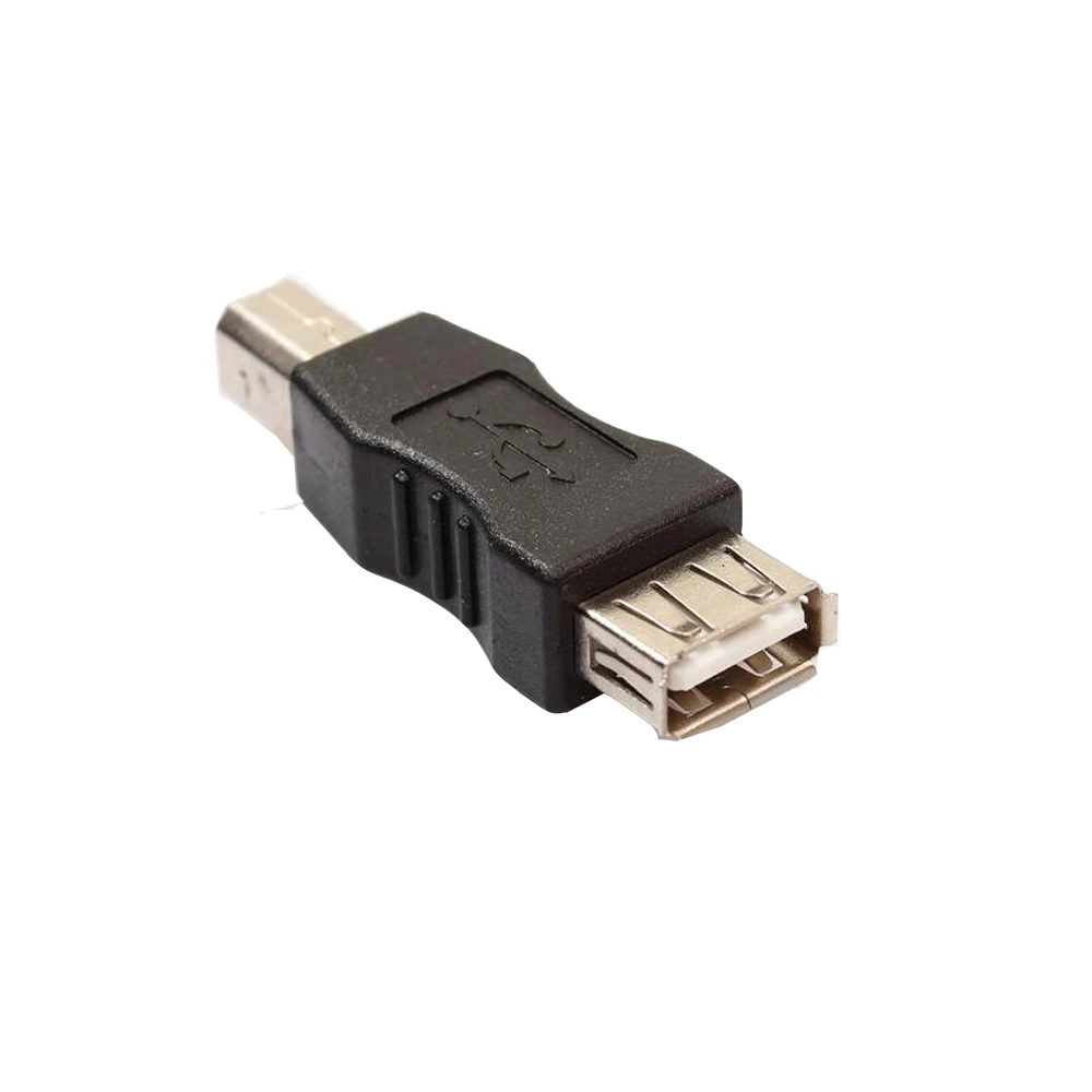 Переходник USB type A female to B male AF BM коннектор Male в | Компьютеры и офис