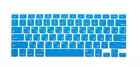 Наклейки на клавиатуру с русскими буквами и русским алфавитом для Macbook Pro 13 дюймов, 15 дюймов, 17 дюймовMacbook Air 13, силиконовый чехол для клавиатуры