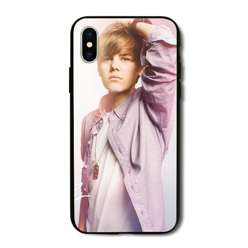 Мягкий силиконовый чехол для телефона Justin Bieber из ТПУ iPhone 8 7 6 6S Plus X XS MAX XR 10 5S SE |