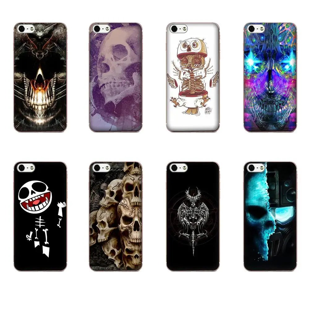 ТПУ чехол для телефона Illaz Skull Galaxy J1 J2 J3 J330 J4 J5 J6 J7 J730 J8 2015 2016 2017 2018 mini