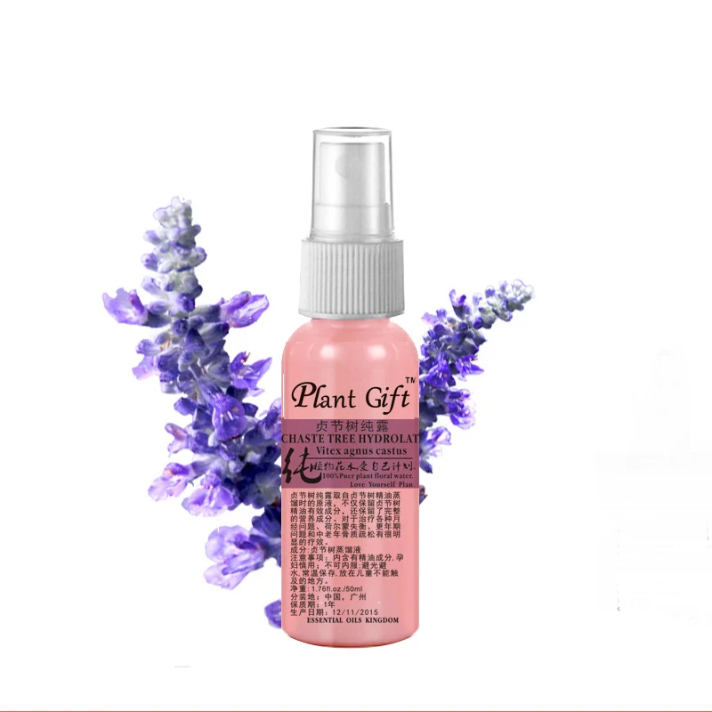 Гидрозол Chaste Tree 50 мл увлажняющее средство для улучшения молочной железы