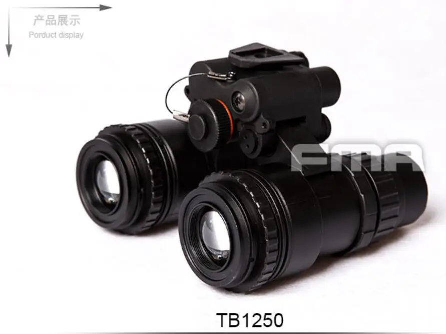 FMA Тактический шлем AN/PVS 15 с ночным видением модель манекена NVG TB1250|fma tactical|nvg dummyhelmet