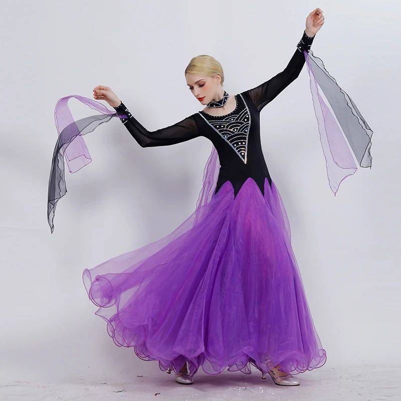 Современное танцевальное платье женское Новое Бальное Платье национальный