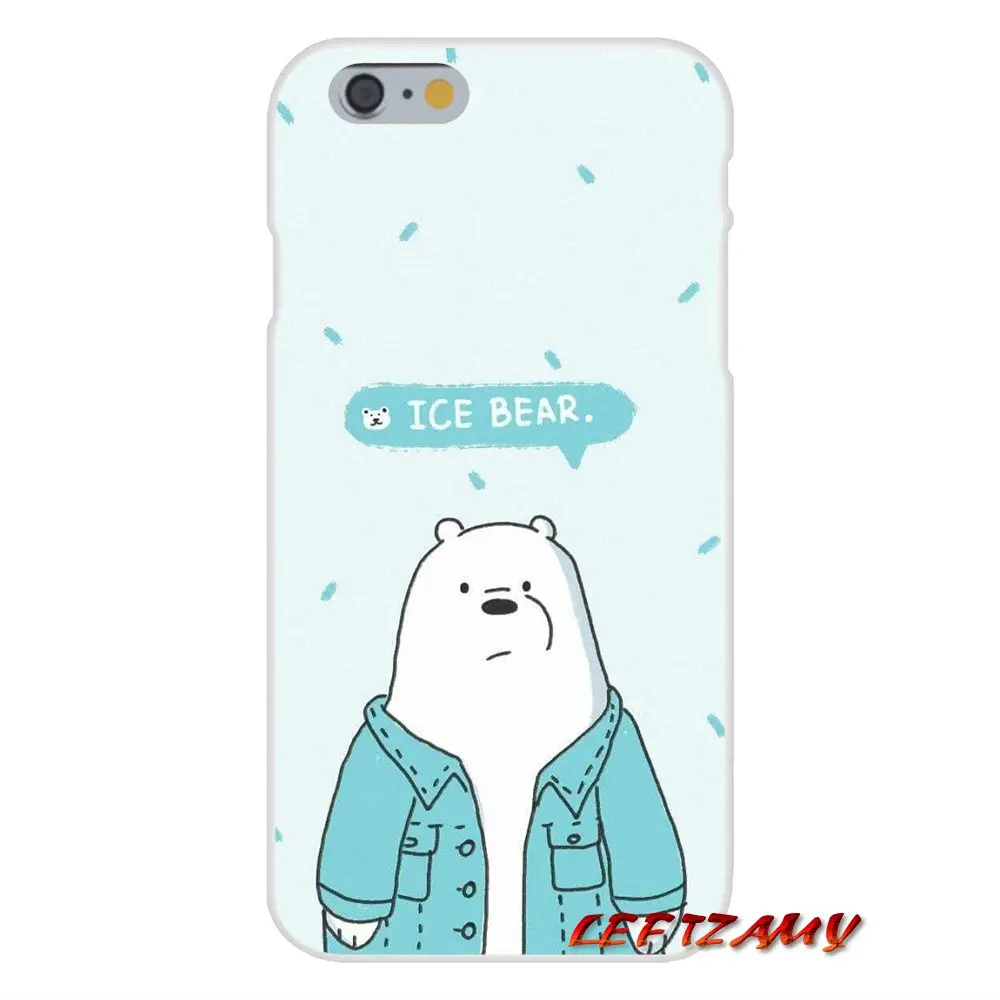 Для htc один M7 M8 A9 M9 E9 плюс U11 Desire 630 530 626 628 816 820 Мы Голые Медведи miniso аксессуары