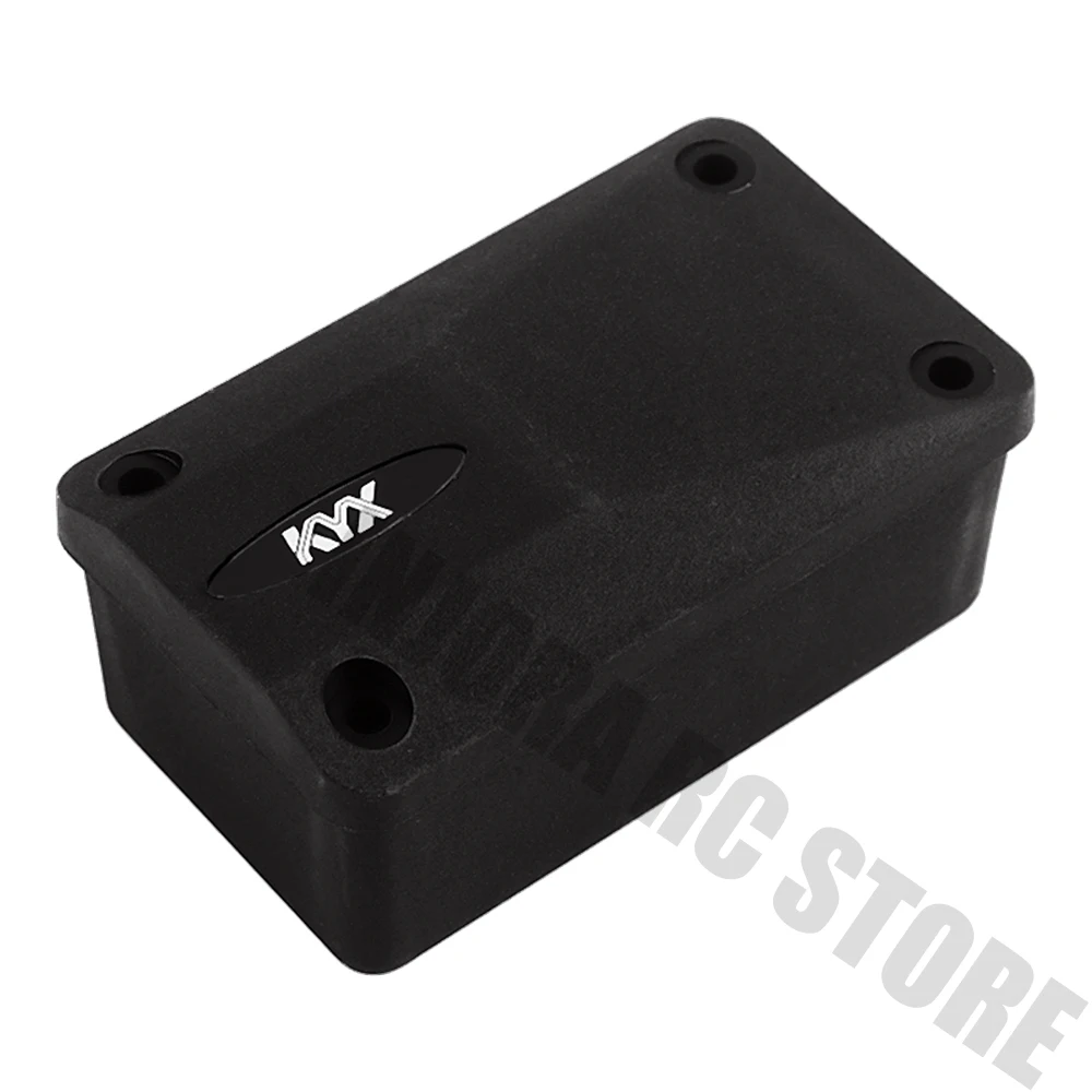 Металлические Боковые педали SCX10 2 шт. слайдеры и ресивер для 1/10 RC гусеничных