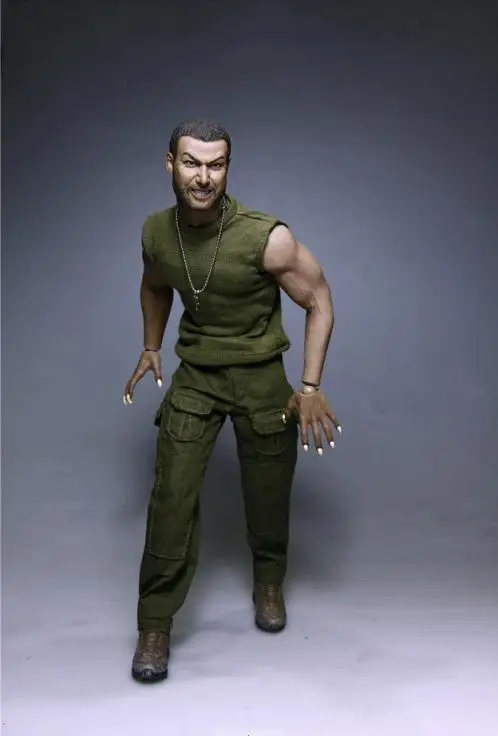 Игрушки ZC 1/6 масштаб саблезут Victor фигурка W/бесшовные руки мускулистое тело для 12