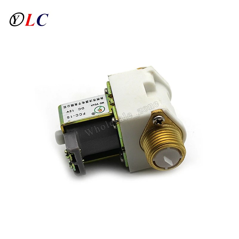 Нормально открытый 1/" DC 9 V/12 V/24 V Электрический Соленоидный клапан N/O переключатель для воды давление воздуха 0,02~ 0.8Mpa