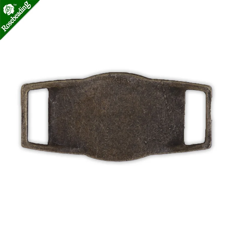 Пустые овальные шармы для шнурков или из Паракорда 20 шт. 18x25 мм заполненные