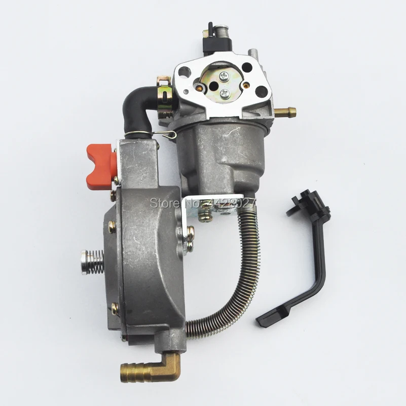 Двойное топливо LPG/NG преобразования карбюратор заменяет для Honda GX160 168F генератор 1 кВт до 6 кВт