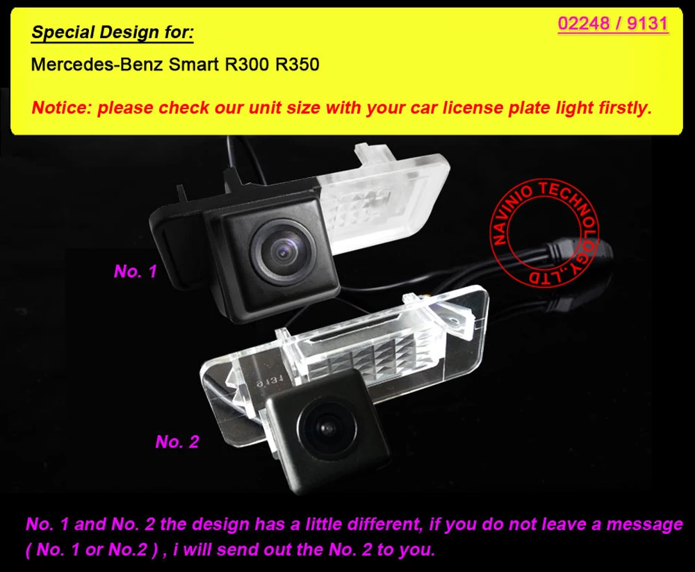Для Sony CCD MERCEDES Benz Smart R300 R350 Автомобильная камера заднего вида парковочный датчик