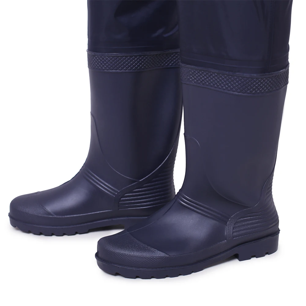 Для ловли нахлыстом ПВХ речные сапоги до бедра рыбацкие охотничьи ботфорты