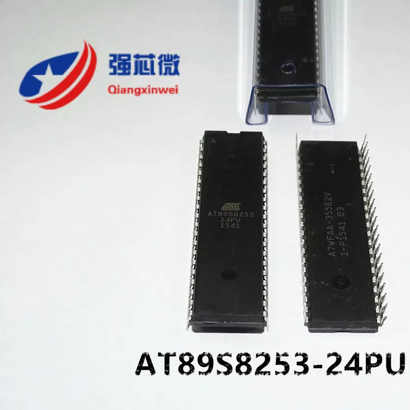 

AT89S8253-24PU AT89S8253-встроенный IC чип ОРИГИНАЛ