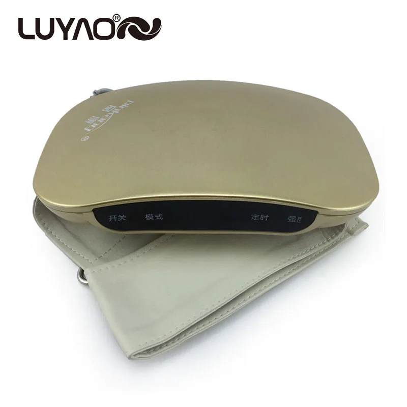 Перезаряжаемый женский пояс для похудения живота Электрический массажер спины