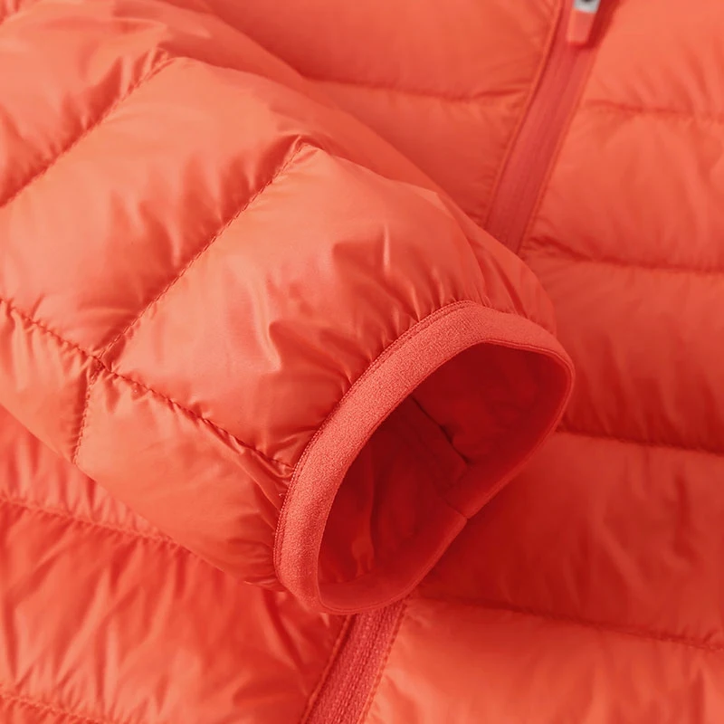 SEMIR 2019 Мужской легкий пуховик зимняя мужская короткая тонкая ветрозащитная