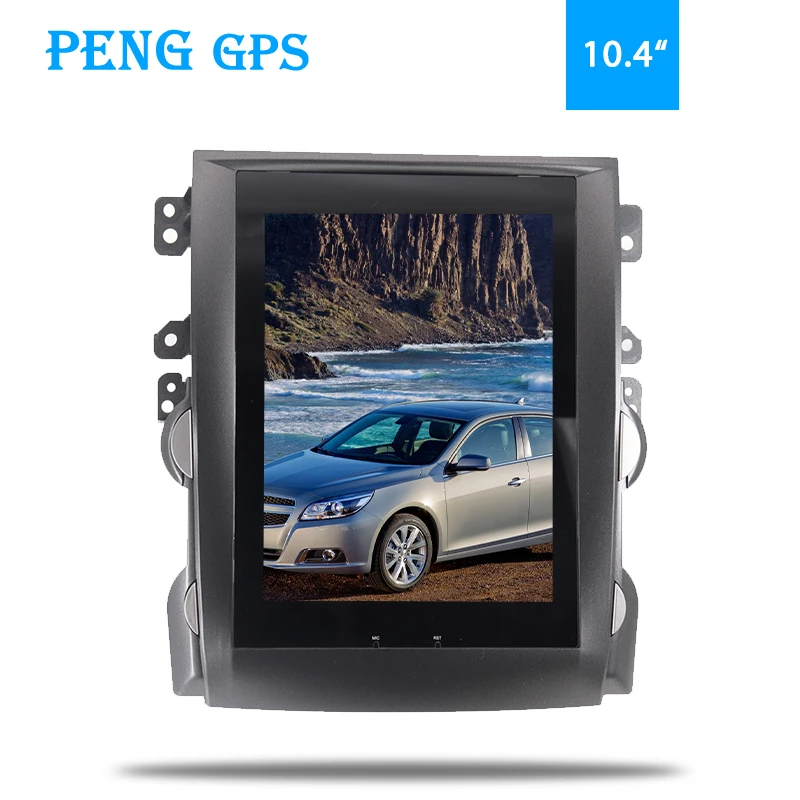 comprar Andorid 7.1 Tesla Estilo Rádio Do Carro Tela Vertical Para Chevrolet Malibu 2013 2014 2015 Navegação Gps Rádio Unidade Central Multimídia