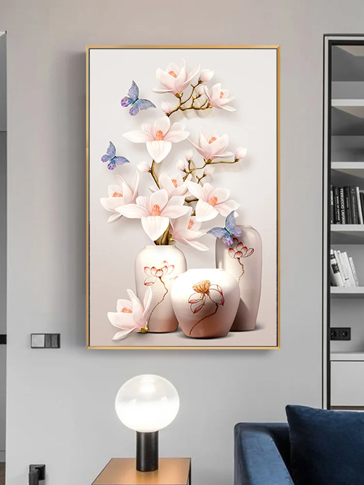 50*80 см DIY Орхидея Алмазная вышивка крестиком, частичная Цветочная Алмазная вышивка для новичка, украшение картины, без рамки