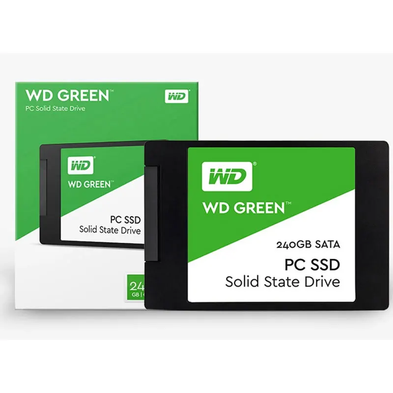 WD SSD 120 ГБ/240 ГБ/480 ГБ жесткий диск HD Внутренний твердотельный HDD 240 480 Гб Sata