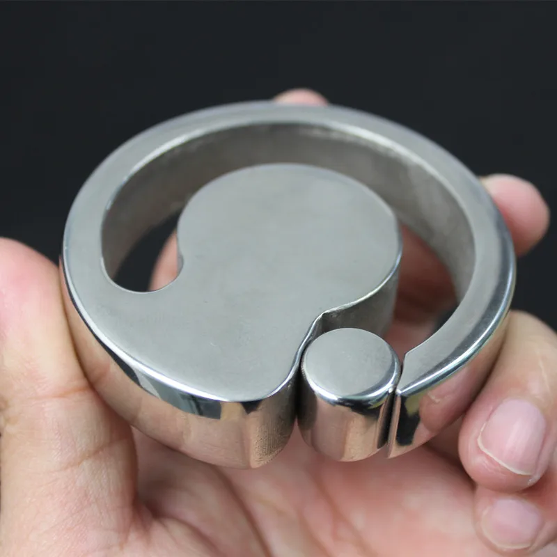 U образное кольцо для мошонки с шариками подвеска из нержавеющей стали Бандажное