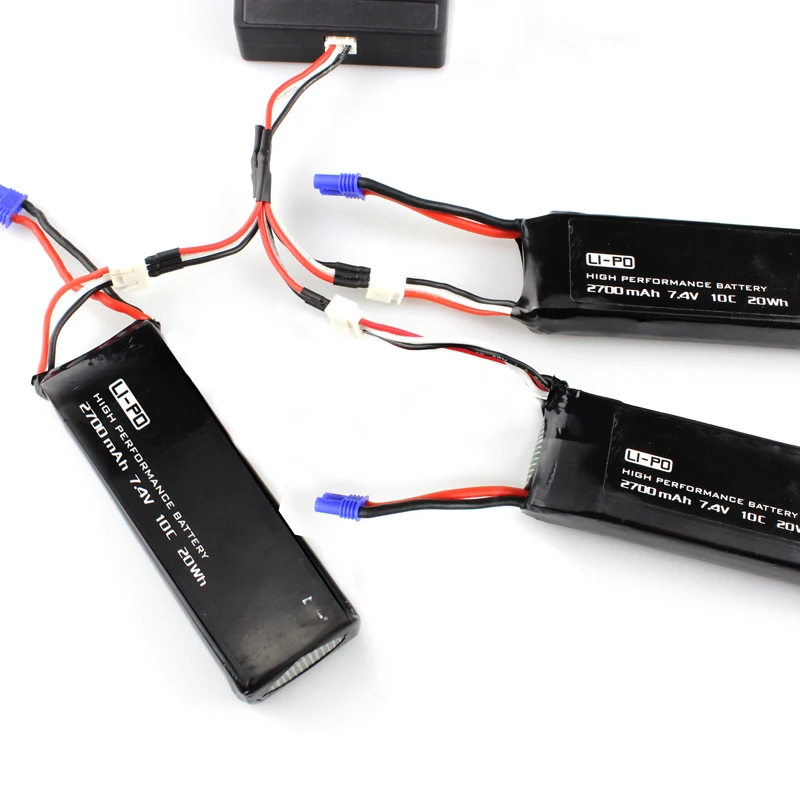 Hubsan H501C H501S X4 7 4 В 2700 мАч литий полимерная батарея 10C 20WH Аккумулятор для