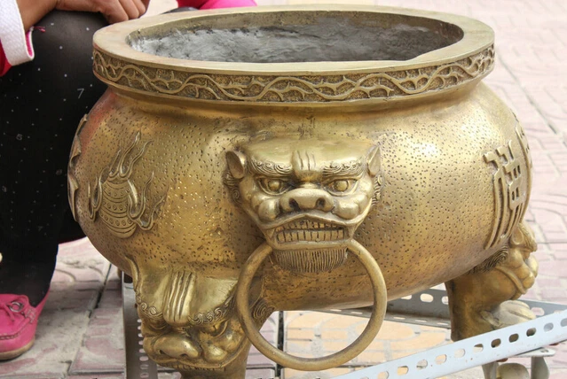 Оптовая продажа фабрика 22 тибетская латунная лампа медь буддизм для чаши