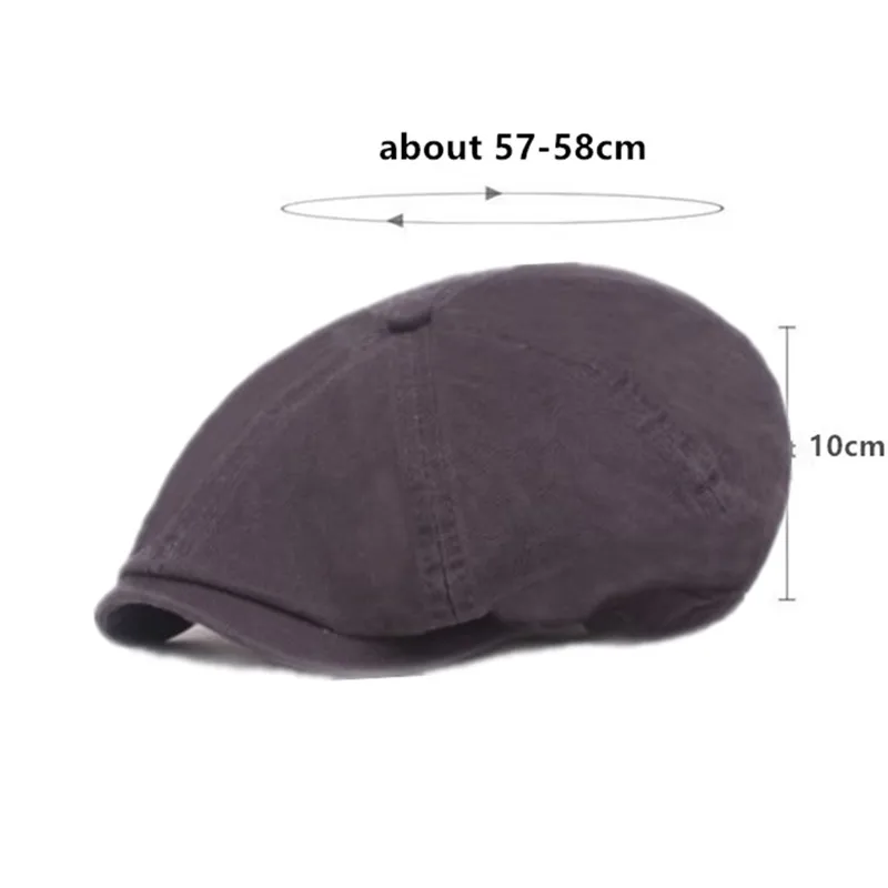 SILOQIN взрослая мужская шляпа хлопковая береты Шляпа Snapback кепки Модные Простые с