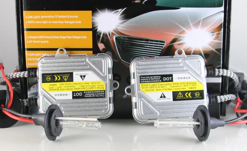 1 комплект Быстрый Яркий 55 Вт Ксеон H3 HID комплект H1 H7 H8 H9 H11 9005 Шина CAN, HID, ксеноновый комплект 3000 К 4300 6000 К 8000 тонкий балласт
