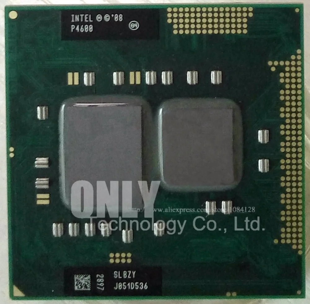 Бесплатная доставка процессор Intel P4600 2 0 ГГц для ноутбука | Компьютеры и офис