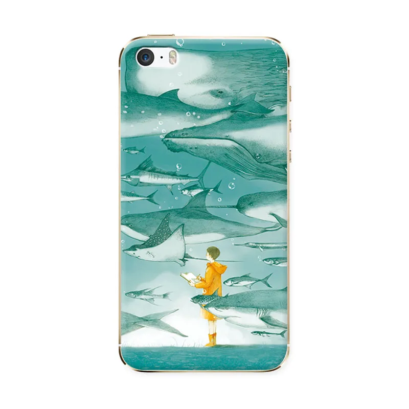 Foriphone5 5s SE P08 Мягкие Tpu силиконовая для iphone 5, 5s, SE пара телефон случаях пространство звезд для iphone 5 5s 4," Вернуться Чехлы для Coque iphone SE - Цвет: Foriphone5 5s SE P08