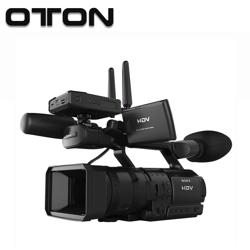 OTON T-108 H.265/H.264 4G LTE HD HDMI/SDI видео кодер HDMI передатчик живой широковещательный кодер беспроводной H264 IPTV кодер wifi