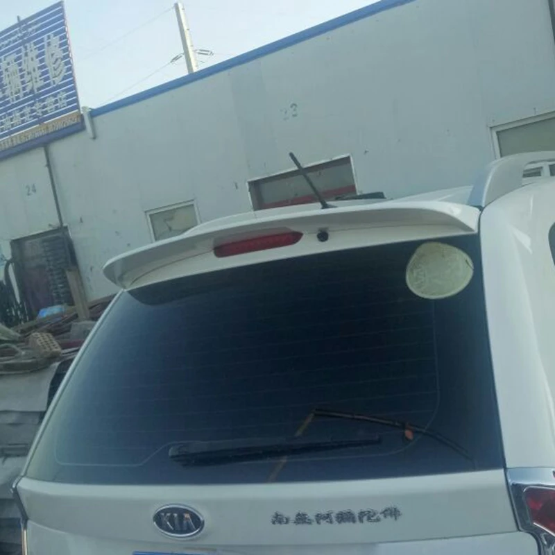 Автомобильные аксессуары неокрашенный спойлер из АБС пластика для заднего